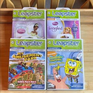 Leapster Learning Game Bundle